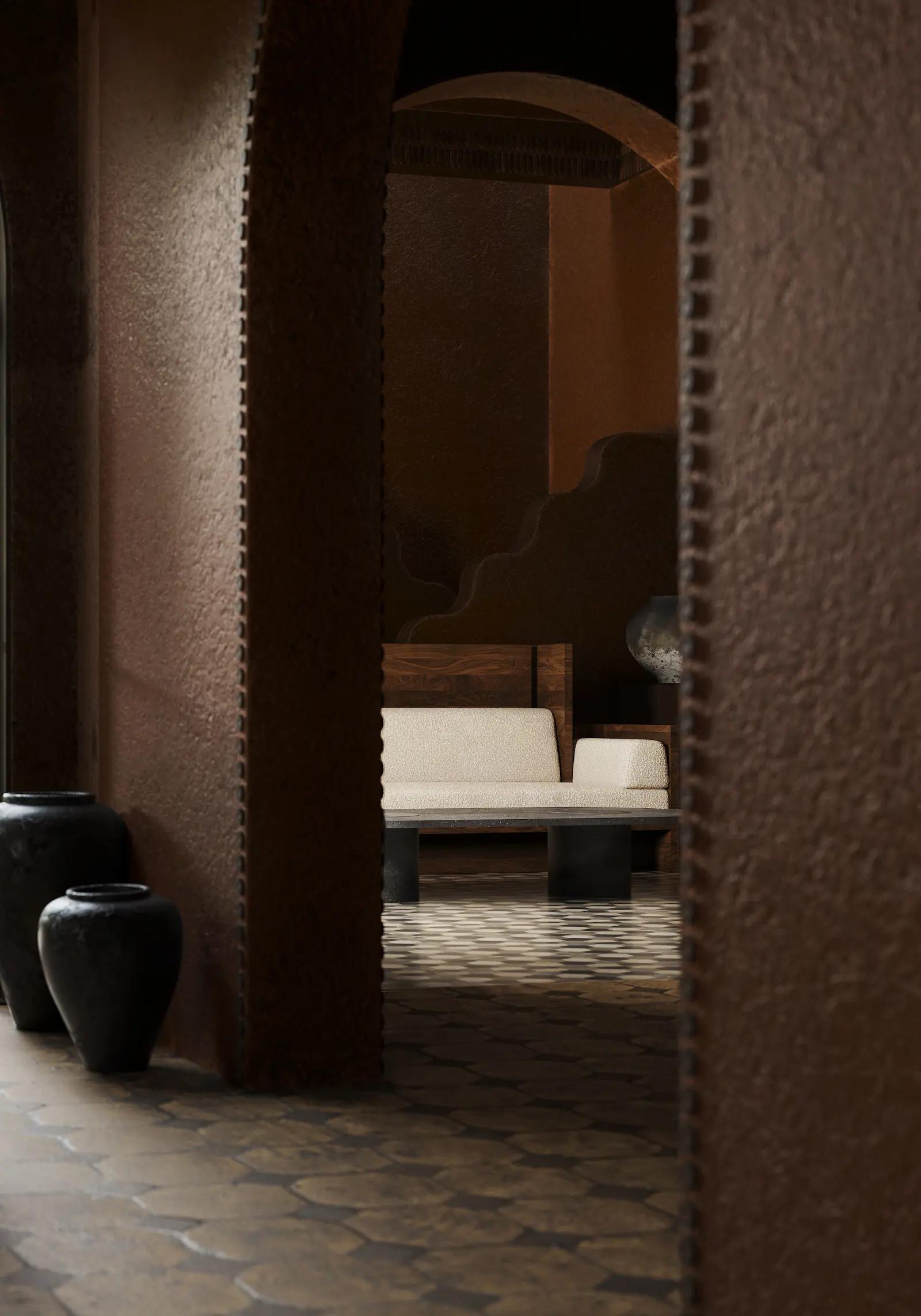 Stair, Shadow, And Object Placement