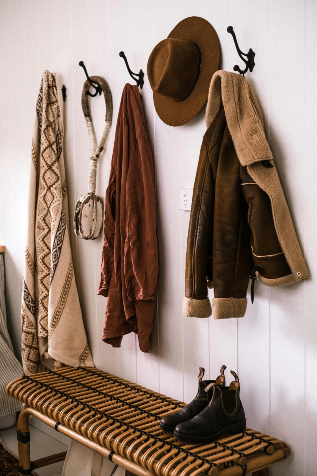 The Boot Room before the Foyer