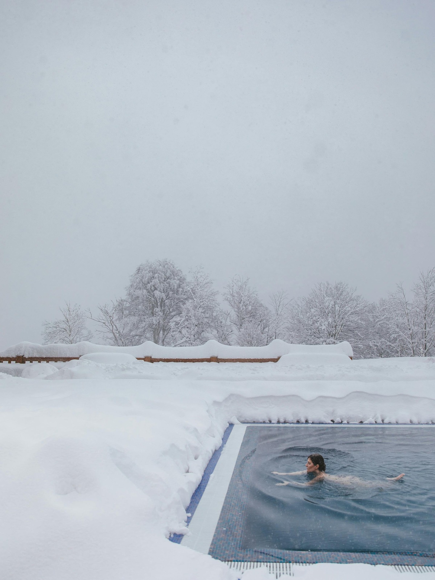 Cold plunge