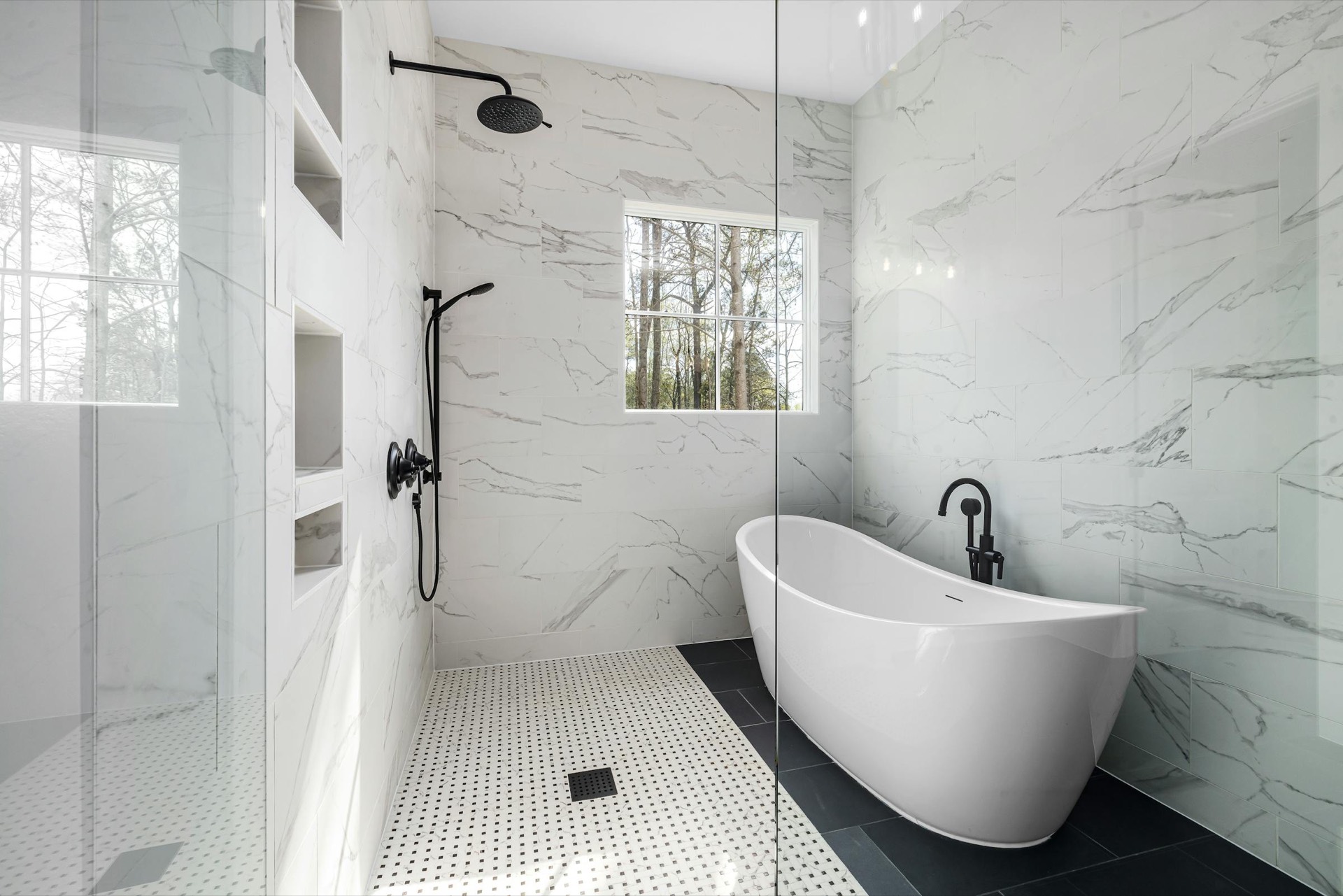 Marble bath