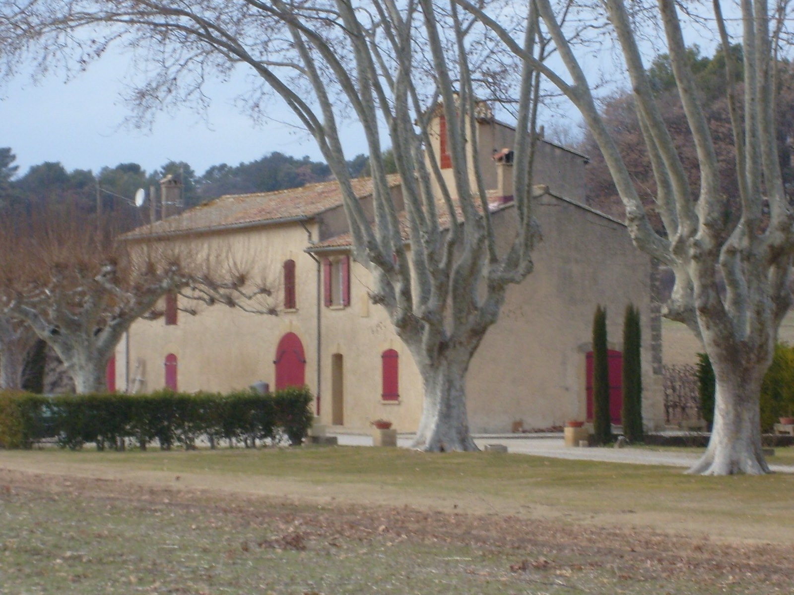 Provencal Bastide