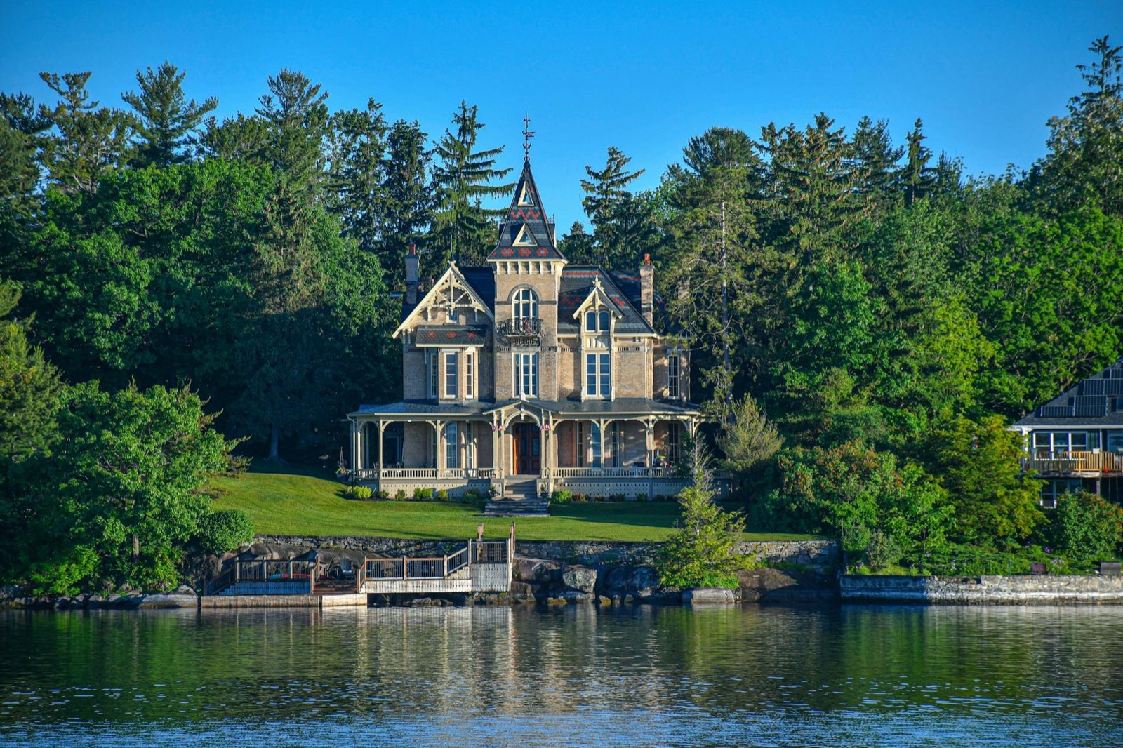 Shingle waterfront