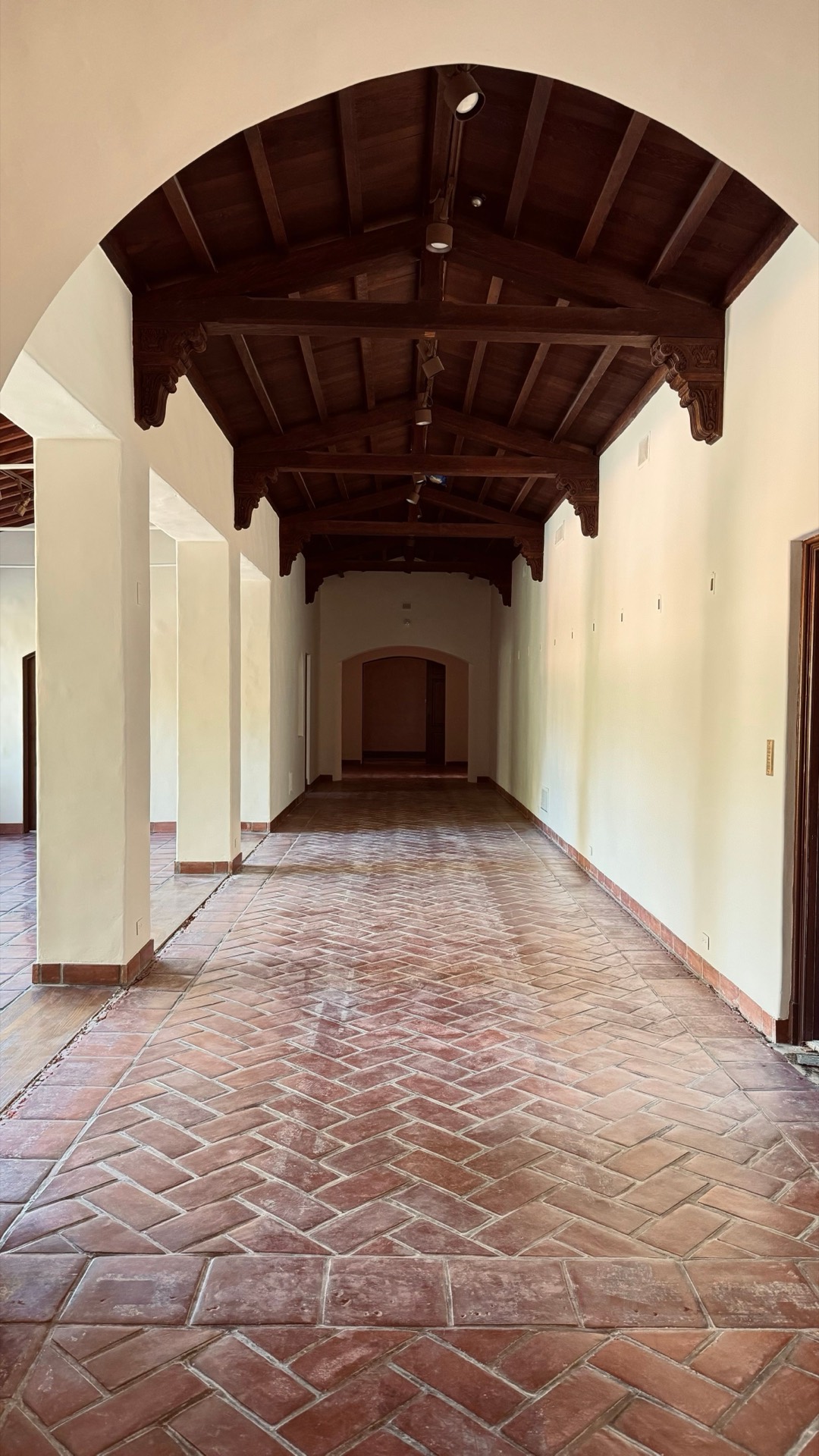 Terracotta floor
