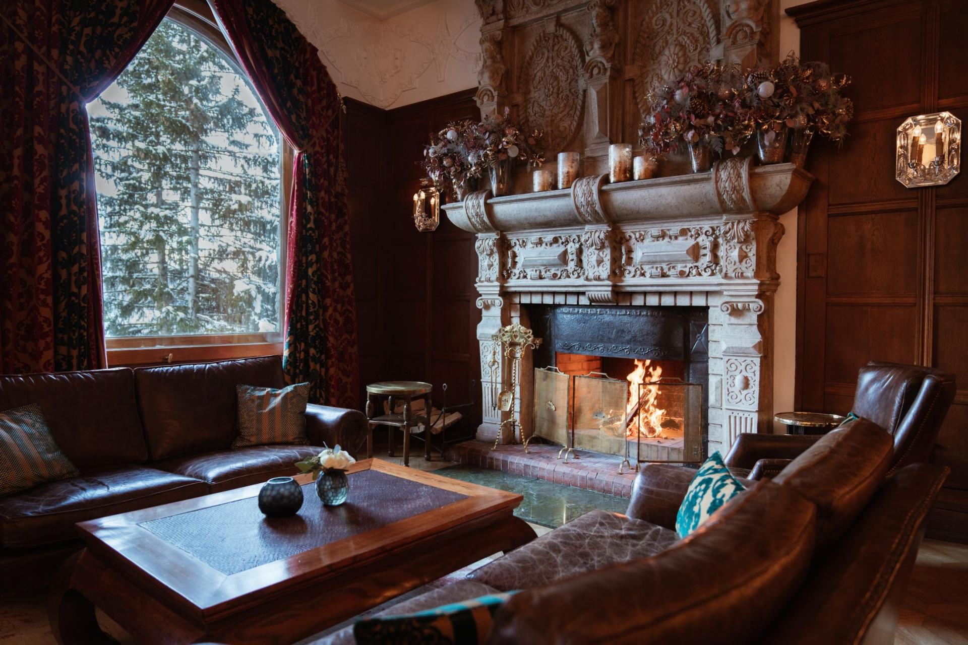 Fireplace As Arrival